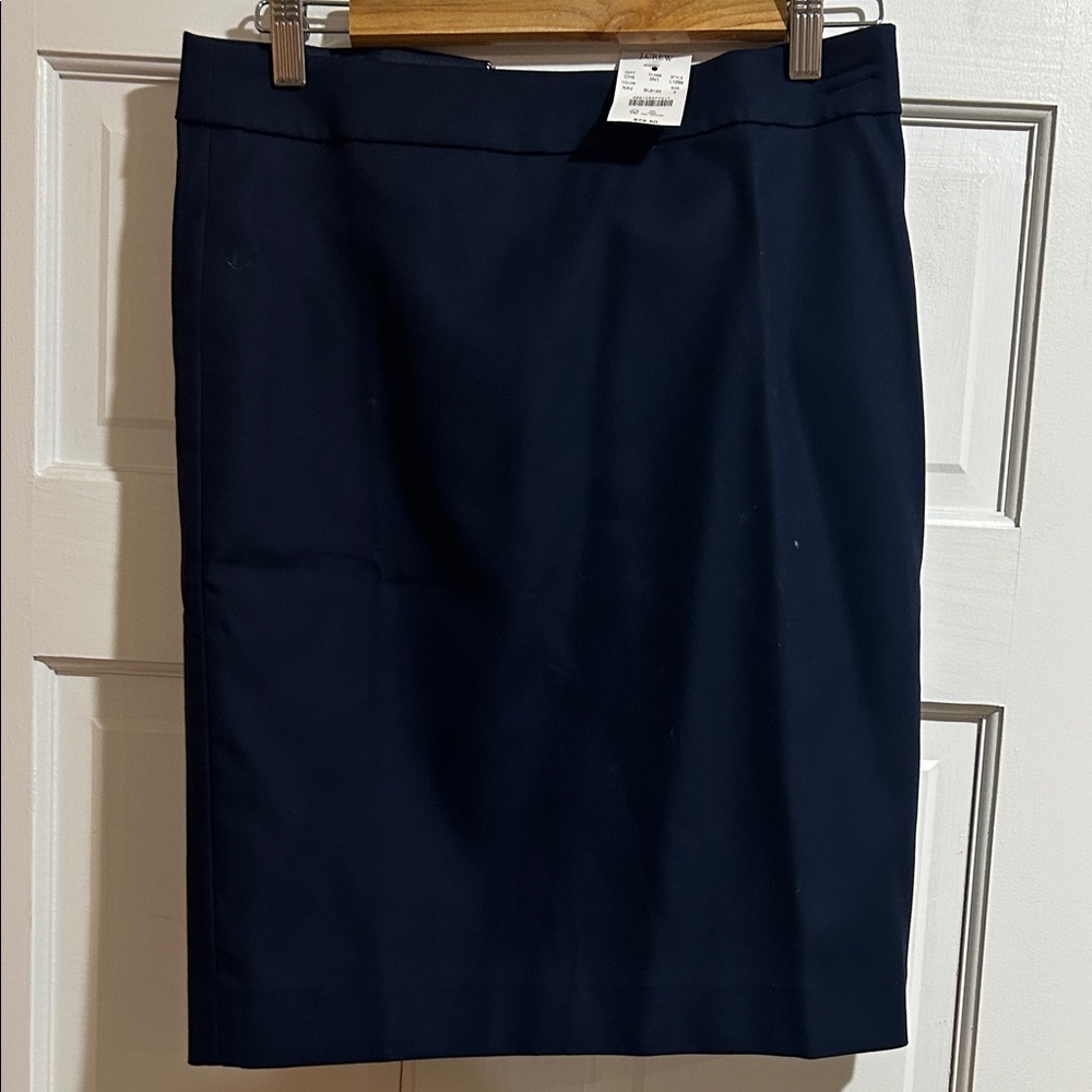 Jcrew Navy Blue Women's Skirt